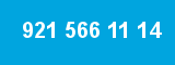 921 566 11 14 921 566 11 14